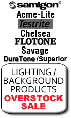 Lighting/Background Products Overstock Sale